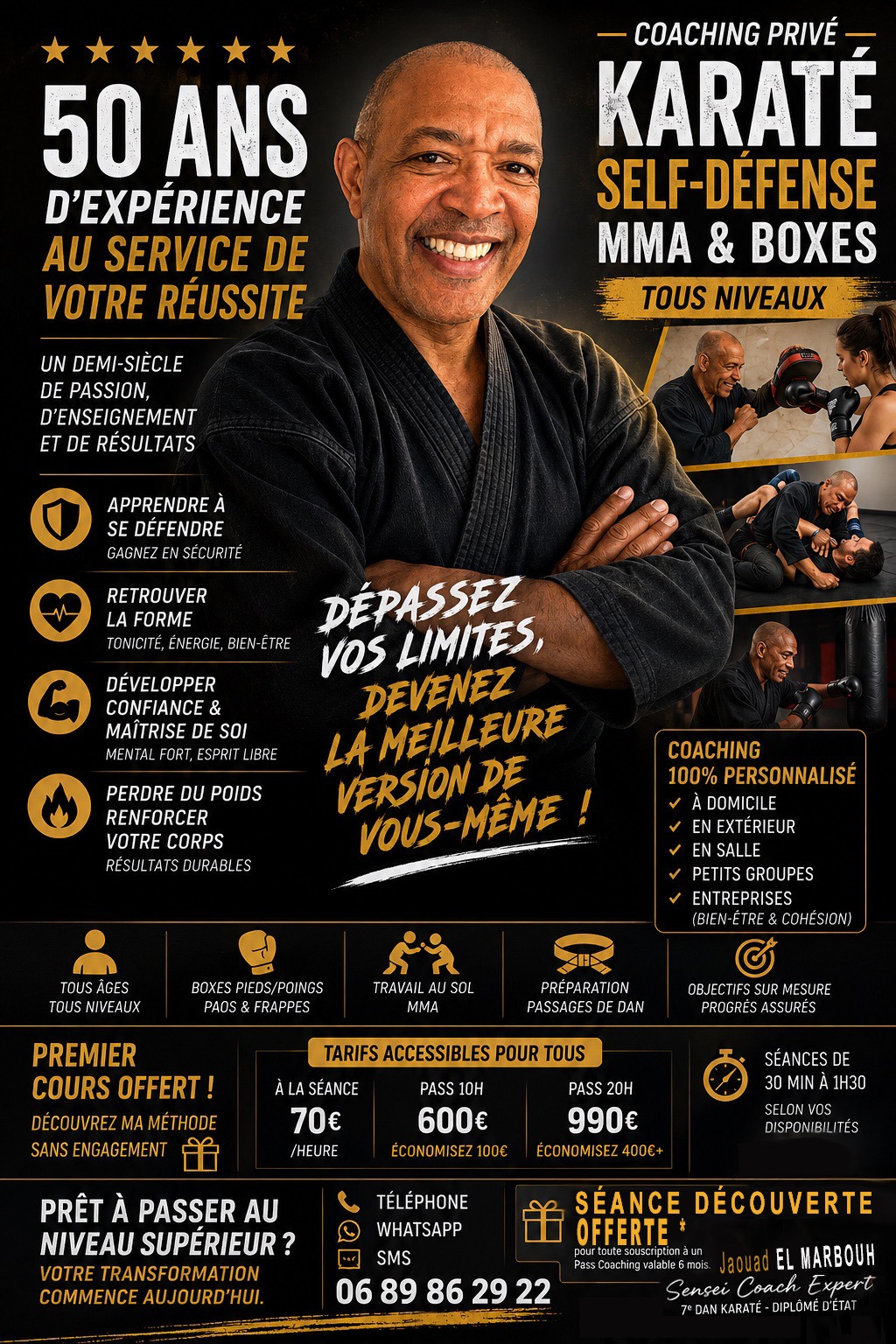 Flyer Coaching Sensei - recto